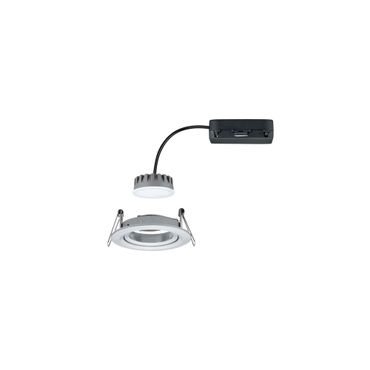 Paulmann 93902 Einbauleuchte LED Coin Slim IP23 rund 6,8W Alu 1er 