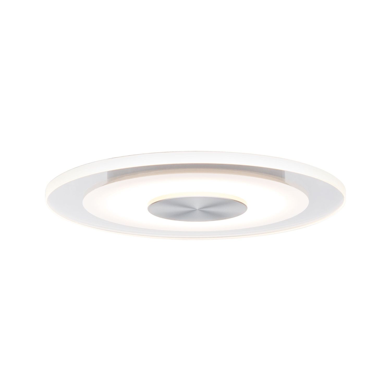 Paulmann 92907 Einbauleuchte LED Whirl rund 5,5W Alu Satin 3er-Set dimmbar  Ø: 1,2 cm